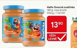 Tesco Hello Ovocná svačinka nabídka