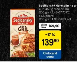 Tesco Sedlčanský hermelín na gril nabídka