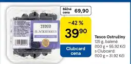Tesco Tesco Ostružiny nabídka