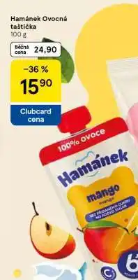 Tesco Hamánek Ovocná taštička nabídka