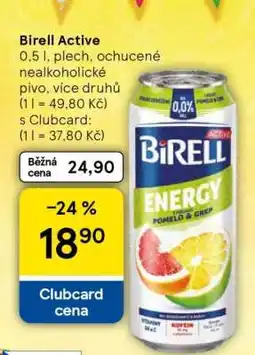 Tesco Birell Active nabídka