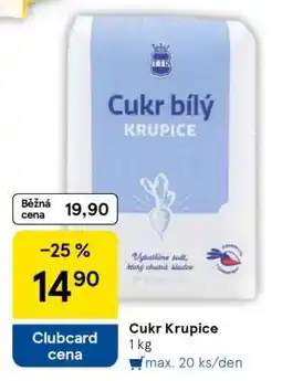 Tesco Cukr krupice nabídka
