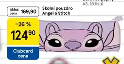 Tesco Školní pouzdro Angel a Stitch nabídka