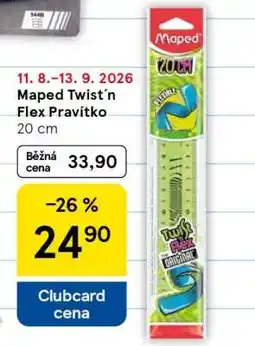 Tesco Maped Twist’n Flex Pravítko 20 cm nabídka