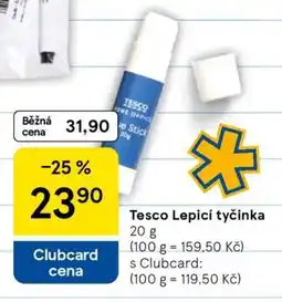 Tesco Tesco Lepicí tyčinka nabídka