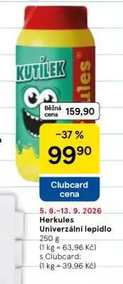 Tesco Herkules Univerzální lepidlo nabídka