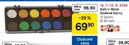 Tesco Koh-i-noor Vodové barvy nabídka