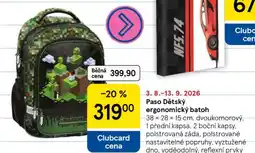 Tesco Paso Dětský ergonomický batoh nabídka