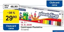Tesco Centropen Plastelína nabídka
