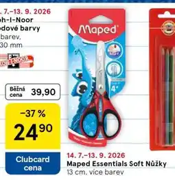Tesco Maped Essentials Soft Nůžky nabídka