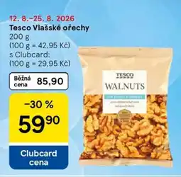Tesco TESCO Vlašské ořechy nabídka
