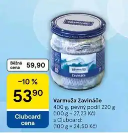 Tesco Varmuža Zavináče nabídka