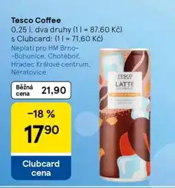 Tesco Tesco Coffee nabídka