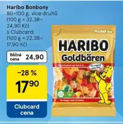 Tesco Haribo Bonbony nabídka