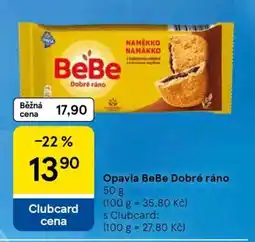 Tesco OPAVIA BeBe Dobré ráno nabídka