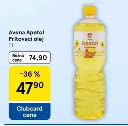Tesco Avena Apetol Fritovací olej nabídka