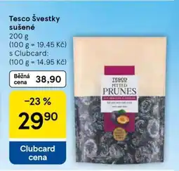 Tesco Tesco Švestky sušené nabídka