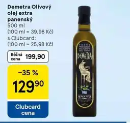 Tesco Demetra Olivový olej extra panenský nabídka