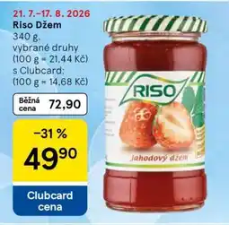 Tesco Riso Džem nabídka