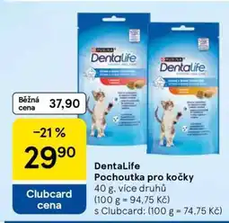 Tesco DentaLife Pochoutka pro kočky nabídka