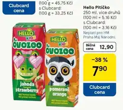 Tesco Hello Pitíčko nabídka