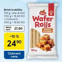 Tesco Brick trubičky nabídka