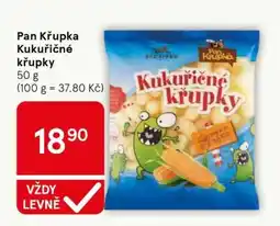 Tesco Pan Křupka Kukuřičné křupky nabídka
