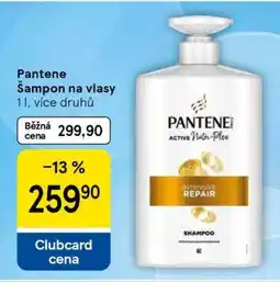 Tesco Pantene šampon na vlasy nabídka