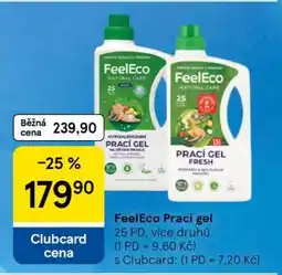 Tesco FeelEco Prací gel nabídka