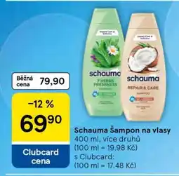Tesco Schauma Šampon na vlasy nabídka