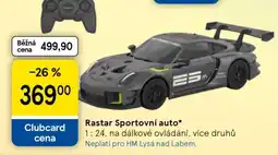 Tesco Rastar Sportovní auto nabídka