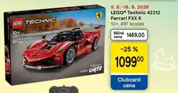 Tesco LEGO Technic 42212 Ferrari FXX K nabídka