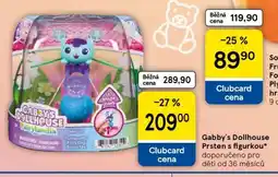 Tesco Gabby’s Dollhouse Prsten s figurkou nabídka