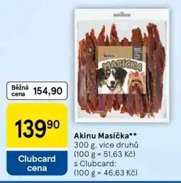 Tesco Akinu Masíčka nabídka
