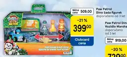 Tesco Paw Patrol Dino Sada figurek nabídka
