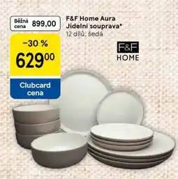 Tesco F&F Home Aura Jídelní souprava nabídka