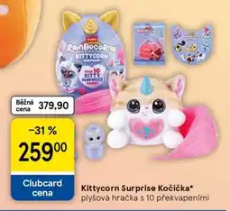 Tesco Kittycorn Surprise! Kočička nabídka