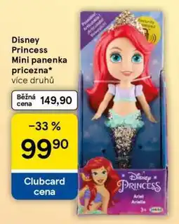 Tesco Disney Princess Mini panenka nabídka