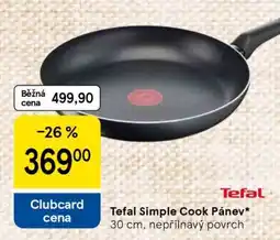 Tesco Tefal Simple Cook Pánev nabídka
