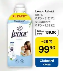 Tesco Lenor aviváž nabídka