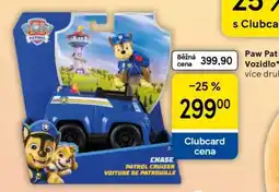 Tesco Paw Patrol Vozidlo nabídka