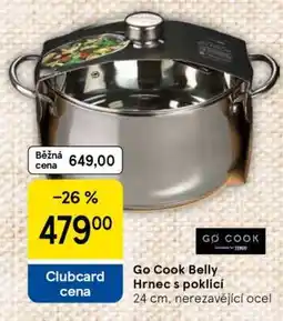 Tesco Go Cook Belly Hrnec s poklicí nabídka