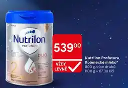 Tesco Nutrilon Profutura Kojenecké mléko nabídka