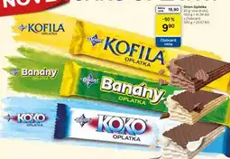 Tesco ORION Oplatka nabídka