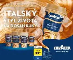 Tesco Lavazza Cappuccino nabídka