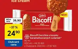Tesco Biscoff Zmrzlina s kousky karamelizovaných sušenek nabídka