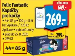 Albert Felix Fantastic Kapsičky pro kočky nabídka