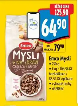 Albert Emco Mysli nabídka