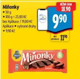 Albert Miňonky nabídka
