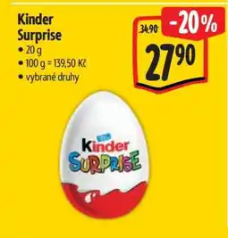 Albert KINDER SURPRISE nabídka